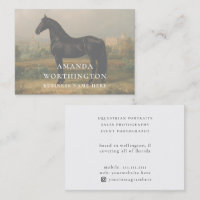 Équitation Cheval Style Vintage Entreprise Équine