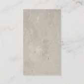 Carte De Visite Equitation Custom Trail équitation équitation Humo (Dos)