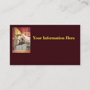 Carte De Visite Équivalent lumineux des émotions passionnées