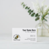 Carte De Visite ęr Identification Vietnam (Debout devant)