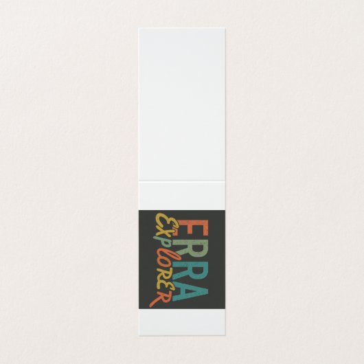 Carte De Visite Era Explorer : Voyage dans le temps dans le spectr (Extérieur déplié)