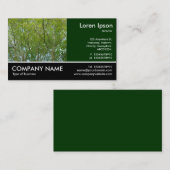 Carte De Visite érable japonais (Devant / Derrière)