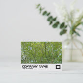 Carte De Visite érable japonais (Debout devant)