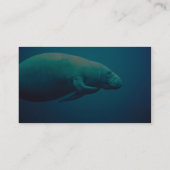 Carte De Visite Éraflure de lamantin (Dos)