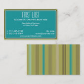 Carte De Visite Éric (Devant / Derrière)