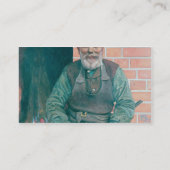 Carte De Visite Erik Erikson, le forgeron (Dos)