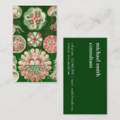 Carte De Visite Ernst Haeckel Discomedusae (Aurelia) (Devant / Derrière)