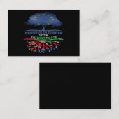 Carte De Visite Érythrée (Devant / Derrière)