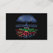 Carte De Visite Érythrée (Devant)