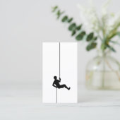 Carte de visite Escalade de montagne (Debout devant)