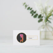 Carte de visite Escalade de montagne (Debout devant)