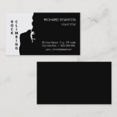 Carte De Visite Escalade rock (Devant / Derrière)