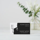 Carte De Visite Escalade rock (Debout devant)