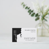 Carte De Visite Escalade rock (Debout devant)