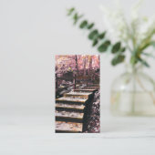 Carte De Visite escalier rêve (Debout devant)