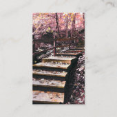 Carte De Visite escalier rêve (Devant)