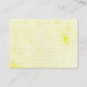 Carte De Visite Escargots sur les champignons Garde d'enfants (Dos)