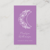 Carte De Visite Esoteric Psychic moderne Photo Merci client (Devant)