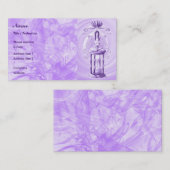 Carte De Visite Ésotérique (Devant / Derrière)