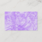 Carte De Visite Ésotérique (Dos)