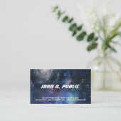 Carte De Visite Espace (Debout devant)