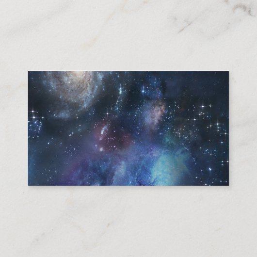 Carte De Visite Espace (Dos)