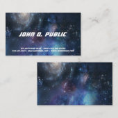 Carte De Visite Espace (Devant / Derrière)
