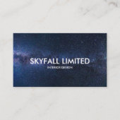 Carte De Visite Espace (Devant)