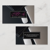 Carte De Visite Espace de travail moderne | Bureau (Devant / Derrière)