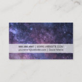 Carte De Visite Espace | Stellaire (Dos)