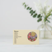 Carte De Visite Espagne Sunshine Espagnol Travel Art (Debout devant)