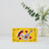 Carte de visite espagnol Souvenirs Corners (Debout devant)