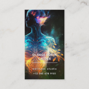 Carte De Visite Espoir Vivant   Énergie Spirituelle