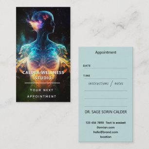 Carte De Visite Espoir Vivant   Énergie Spirituelle