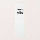 CARTE DE VISITE ESPRIT DE SUCRE ET GRANDE PIZZA (Extérieur déplié)