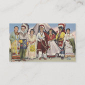 Carte De Visite Esprit des plaines de l'Ouest (Dos)
