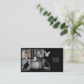 Carte De Visite Esprits Et Tantes (Debout devant)