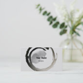 Carte De Visite Esquisse zen (Debout devant)