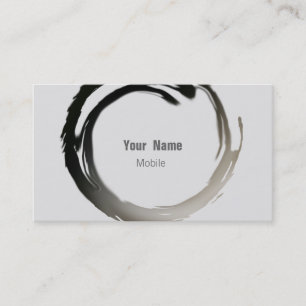 Carte De Visite Esquisse zen 7