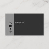 Carte De Visite essai (Dos)