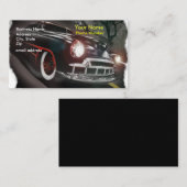 Carte De Visite Essai (Devant / Derrière)