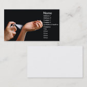 Carte De Visite Essai de parfum (Devant / Derrière)