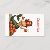 Carte De Visite Essayer mes pêches Mermaid Thunder_Cove (Dos)