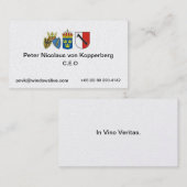 Carte De Visite Essen 1, Suède, Peter Nicolaus… (Devant / Derrière)