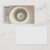 Carte De Visite Essence (Devant / Derrière)