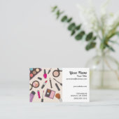 Carte De Visite Esthéticien de maquilleur (Debout devant)