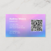 Carte De Visite Esthéticien professionnel de la peau (Devant)