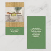 Carte de visite esthétique (Devant / Derrière)