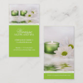 Carte de visite Esthétique (Devant / Derrière)