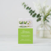 Carte de visite Esthétique (Debout devant)